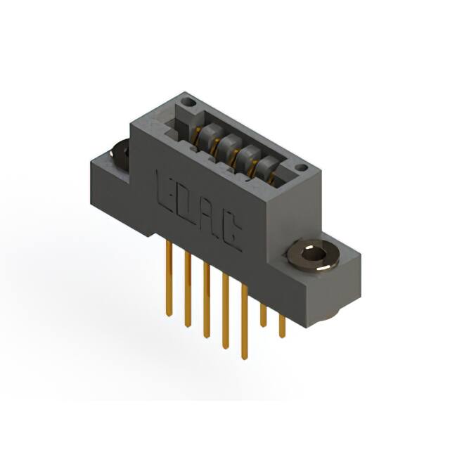 396-010-522-203 EDAC Inc.  Edgeboard Connectors